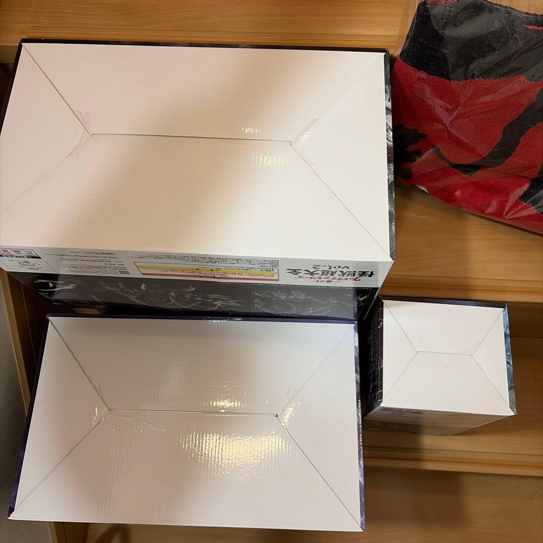 ウルトラマンシリーズ 怪獣超大全vol.2 A賞 B賞 C賞 ラストワン賞全4種