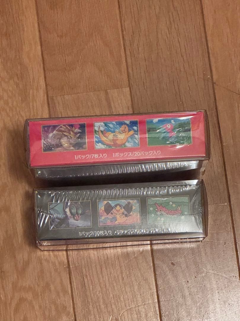 ポケモンカード151 MEGAドリームEX【未開封】シュリンク付き