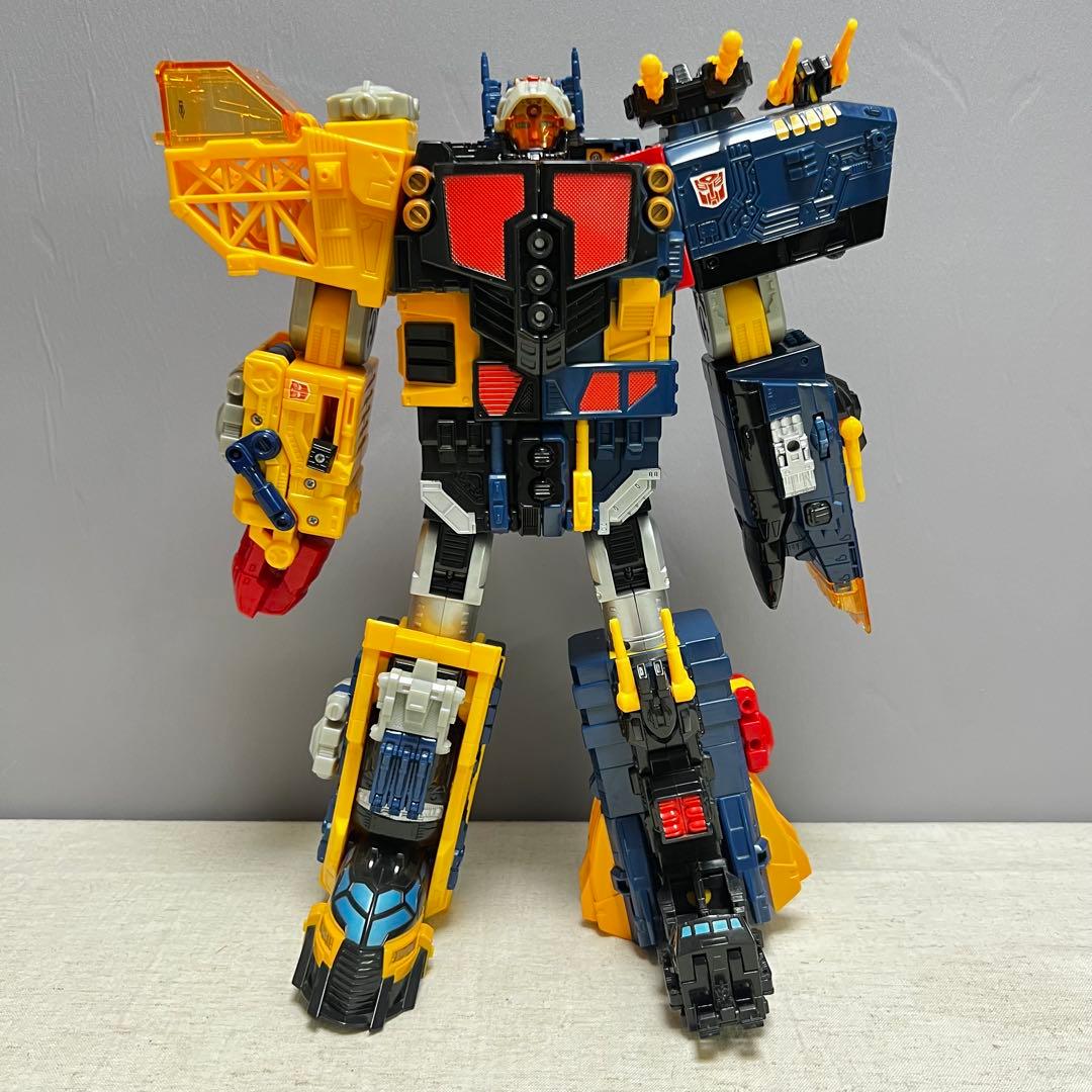 【欠品破損なし】トランスフォーマースーパーリンク SC-22 オメガスプリーム