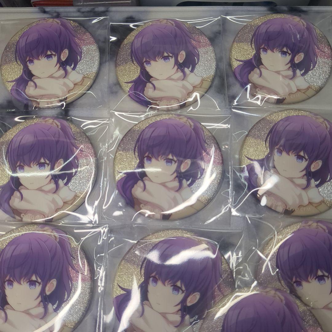 プロセカ　缶バッジ　グリ缶　vol.37 C 朝比奈まふゆ　43個