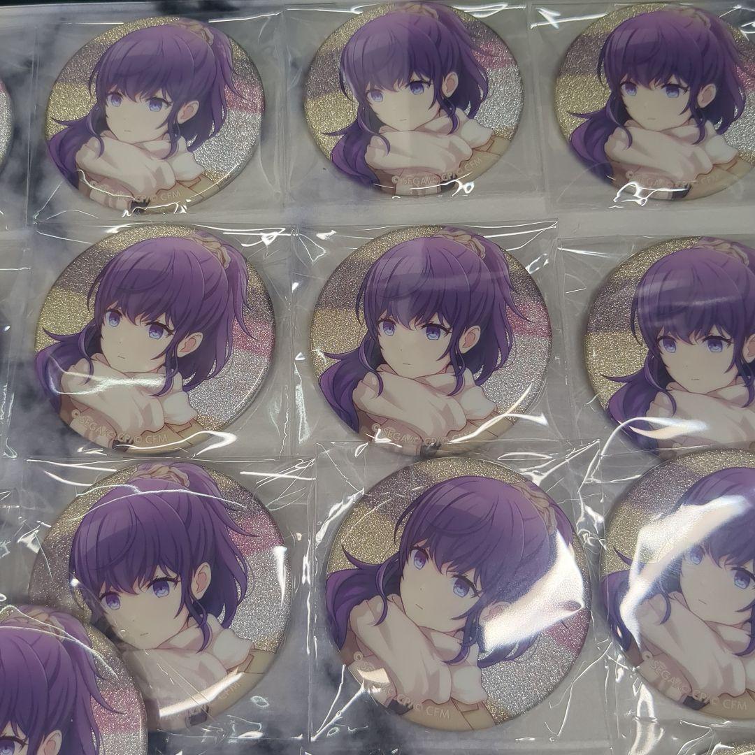 プロセカ　缶バッジ　グリ缶　vol.37 C 朝比奈まふゆ　43個