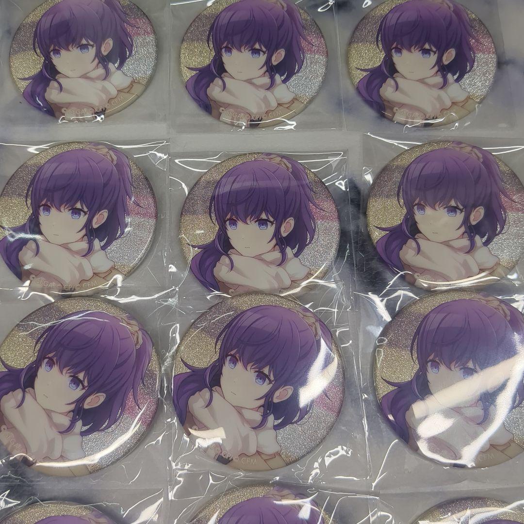 プロセカ　缶バッジ　グリ缶　vol.37 C 朝比奈まふゆ　43個