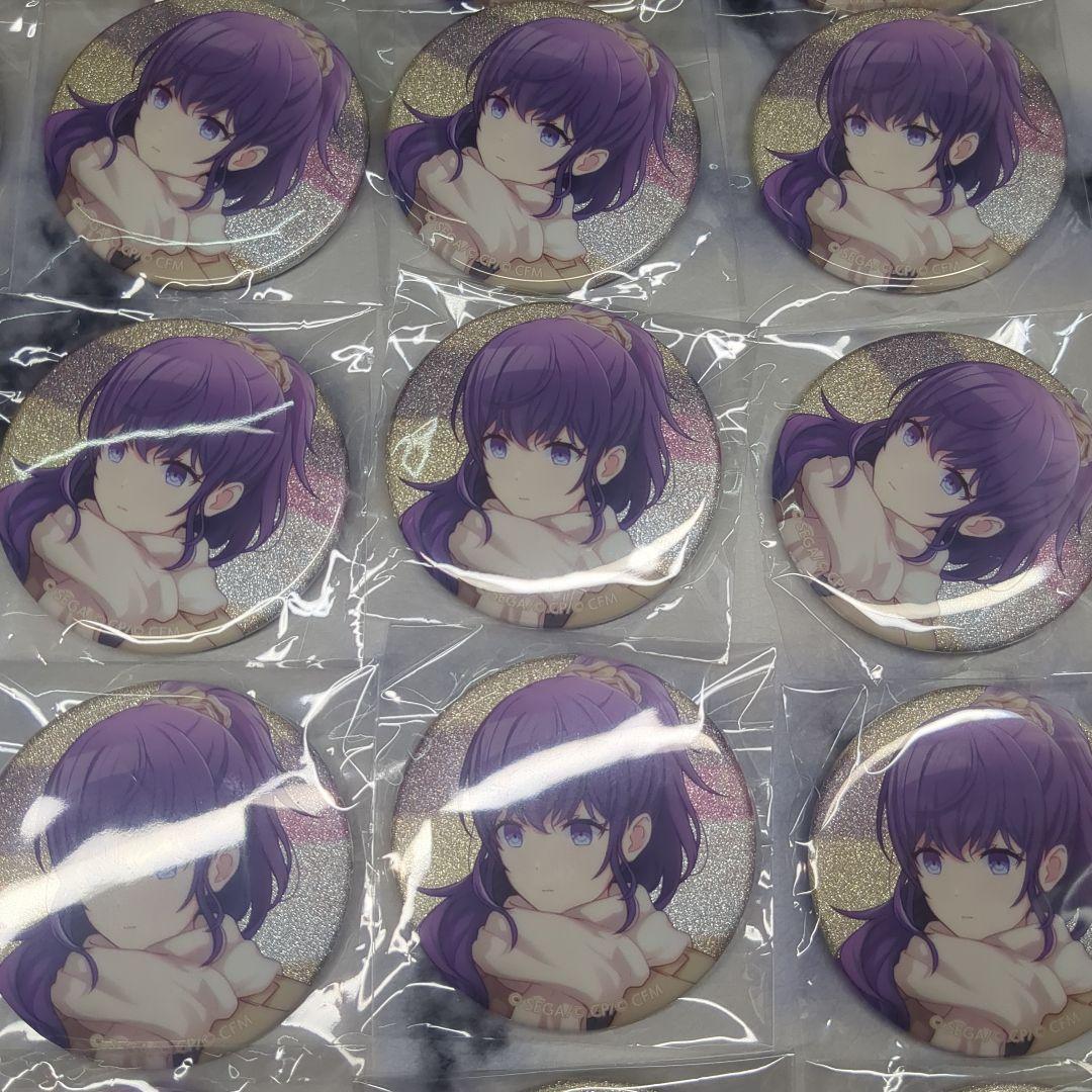 プロセカ　缶バッジ　グリ缶　vol.37 C 朝比奈まふゆ　43個