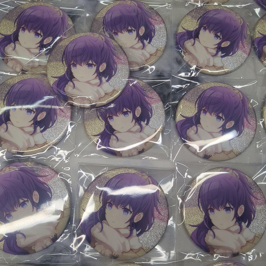 プロセカ　缶バッジ　グリ缶　vol.37 C 朝比奈まふゆ　43個