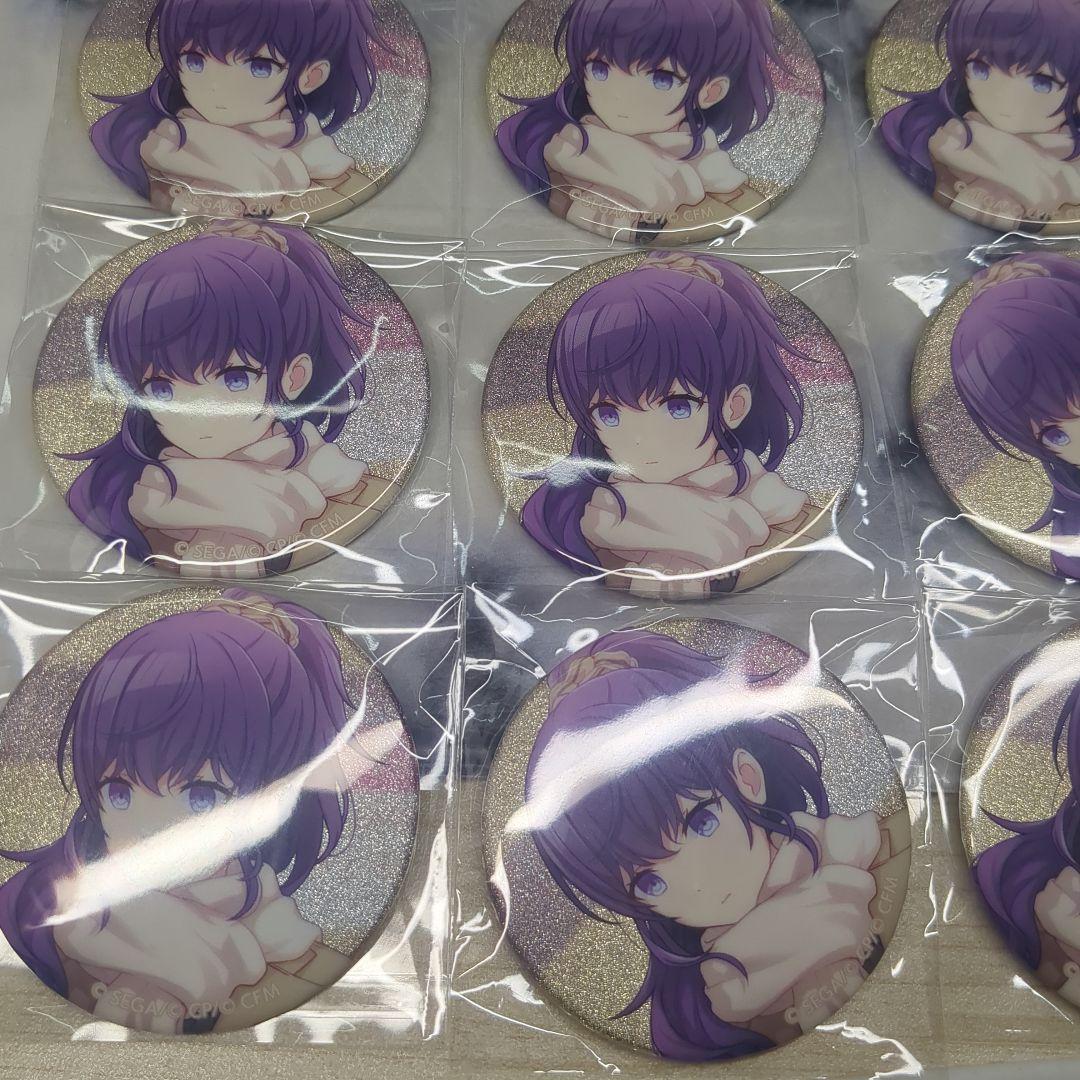 プロセカ　缶バッジ　グリ缶　vol.37 C 朝比奈まふゆ　43個