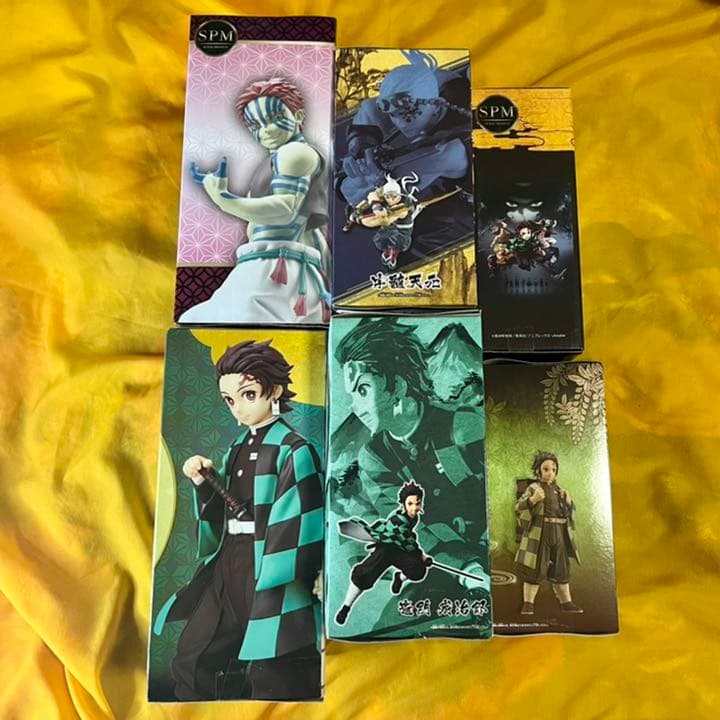 鬼滅の刃 フィギュア まとめ売り 9体セット