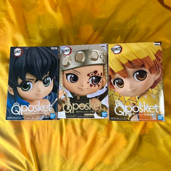 鬼滅の刃 フィギュア まとめ売り 9体セット