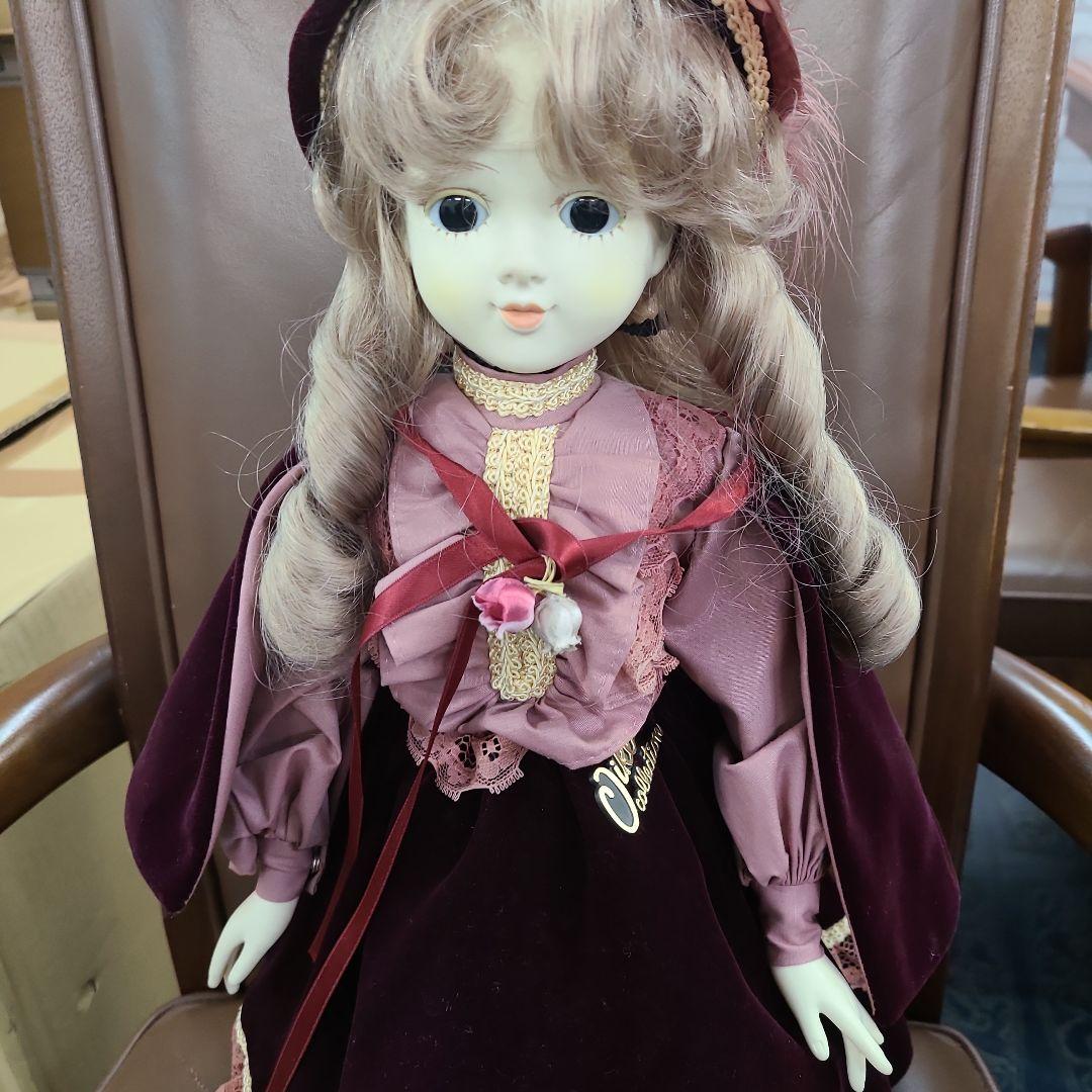 手芸フランス人形