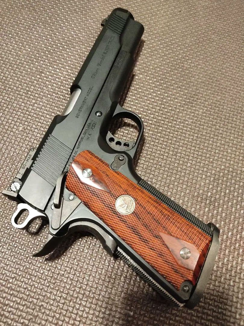 限定品　WA タクティカルスペシャル　オールブラックモデル　ウエスタンアームズ