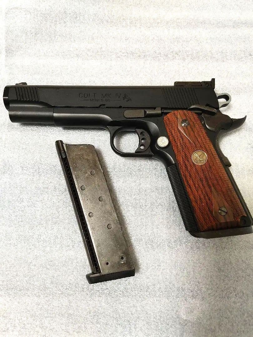 限定品　WA タクティカルスペシャル　オールブラックモデル　ウエスタンアームズ