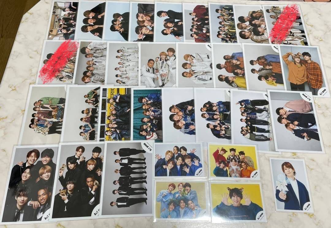 Aぇ! group グッズまとめ売り