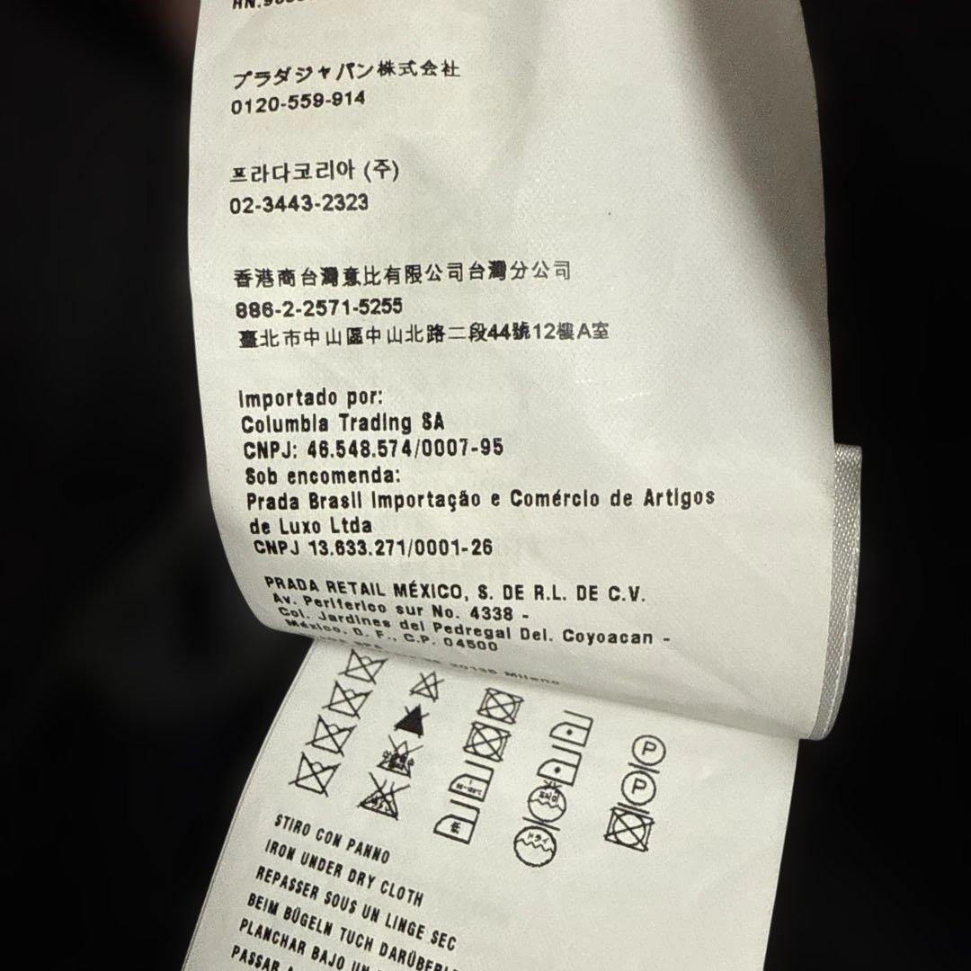 miu miu 黒 フレアスカート 40