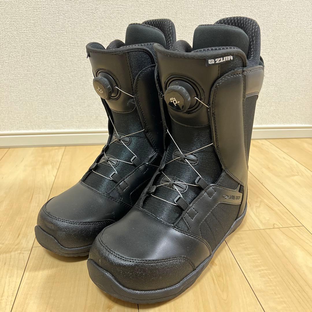 【美品_即日発送】ZUMA ツマ　メンズ　スノボブーツ 27.5cm