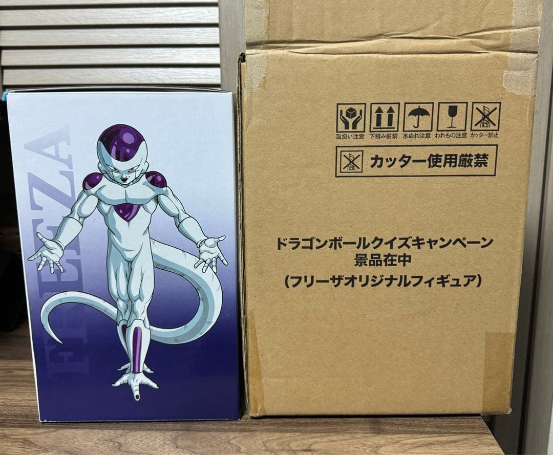 ドラゴンボール改　フリーザ　ポッカ当選品　200体限定