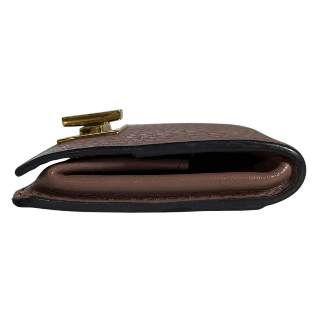 レア✨フェンディ ケース ピーカブー ターンロック レザー ピンク