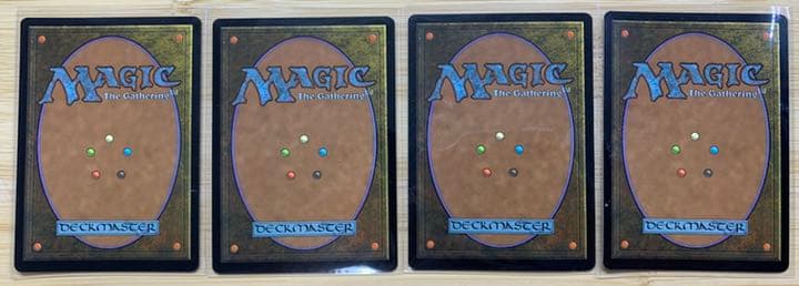 MTG ガイアの揺籃の地　超レア簡体中国語版4枚セット