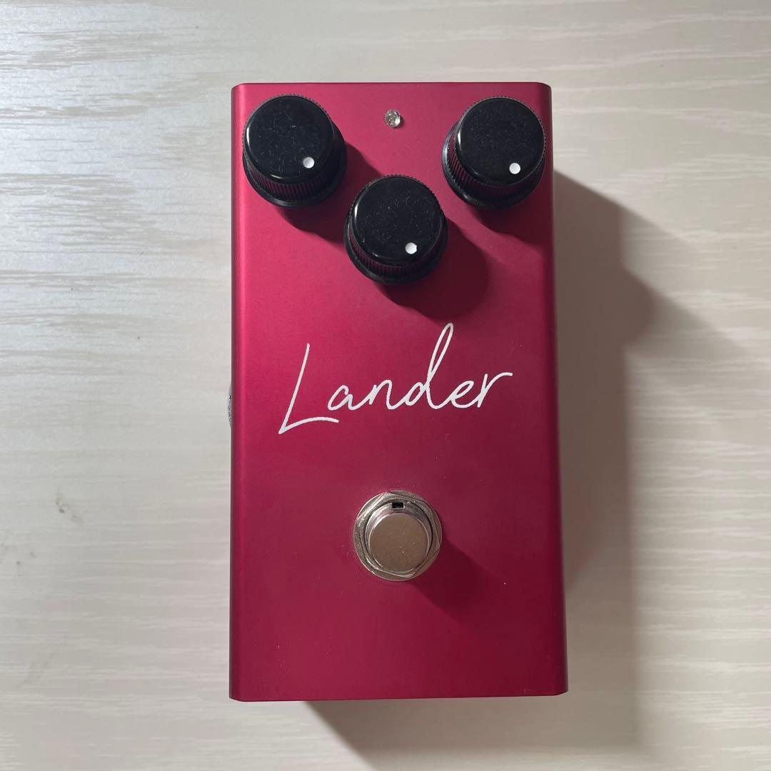 Lander ギターエフェクター レッド
