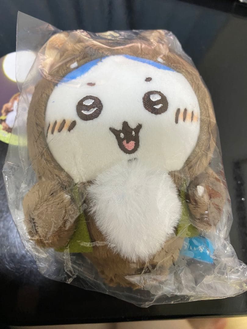 ちいかわ　仮装しちゃう！マスコット　オオカミなハチワレ