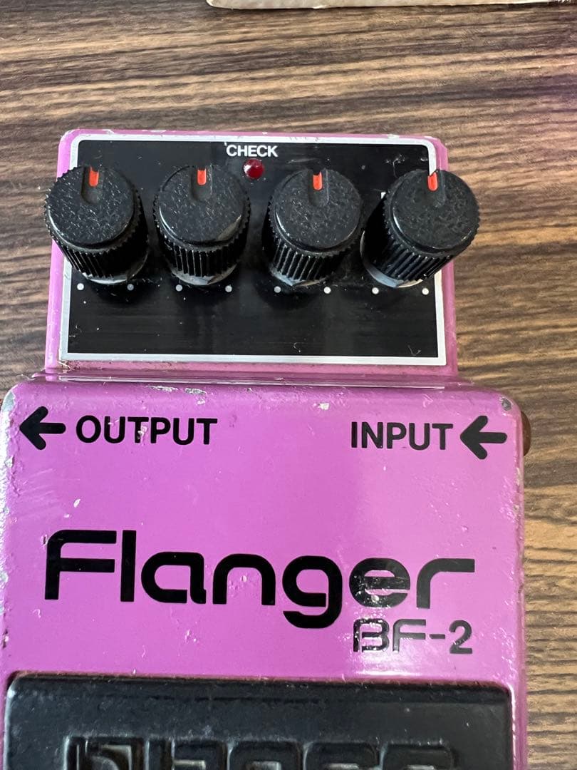 即発送 Boss BF-2 フランジャー日本製 箱付き シリアル28万