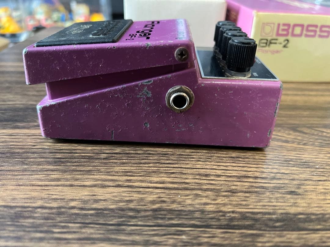 即発送 Boss BF-2 フランジャー日本製 箱付き シリアル28万