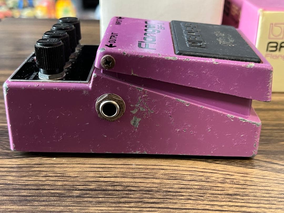 即発送 Boss BF-2 フランジャー日本製 箱付き シリアル28万