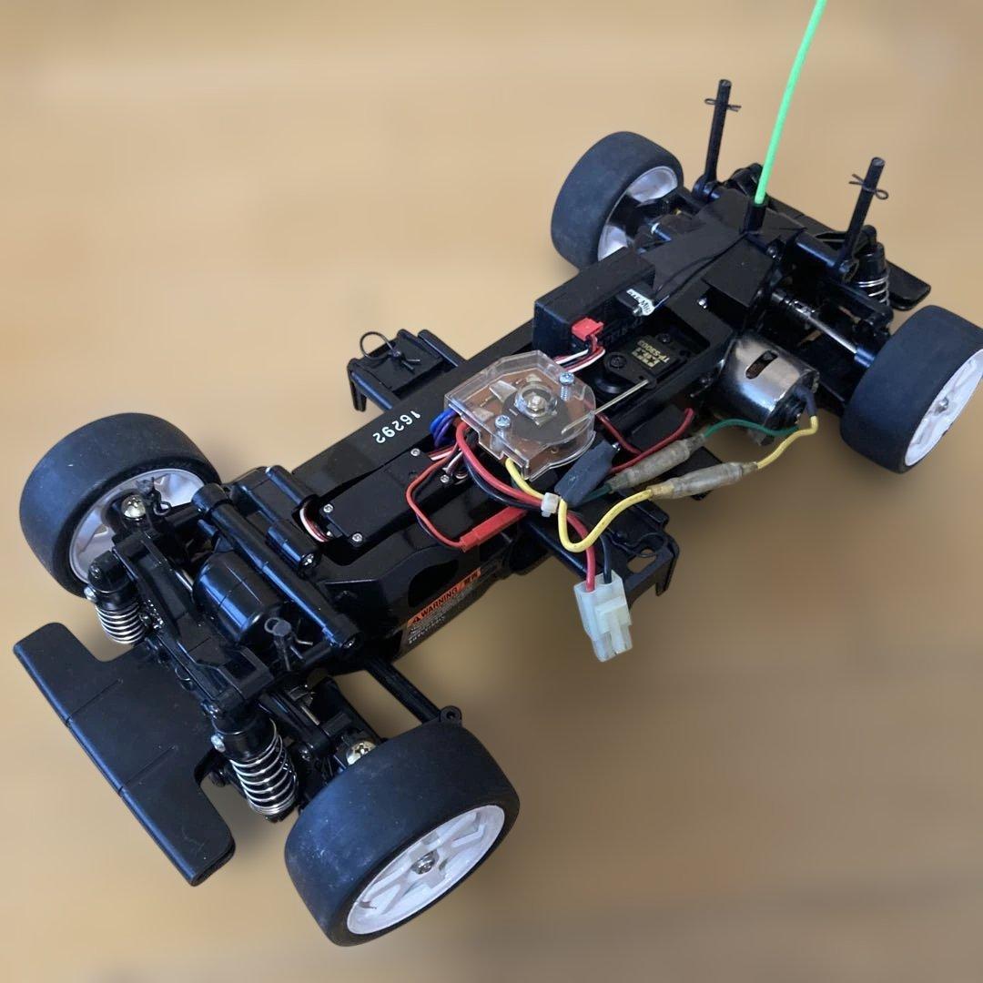 絶版！古いタミヤXB ランエボⅥ WRC、カストロール トムス スープラ セット