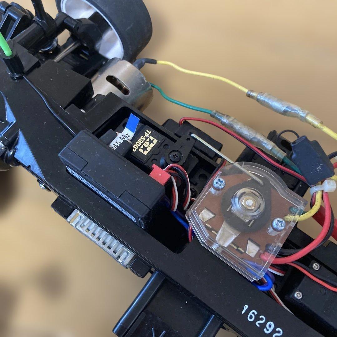 絶版！古いタミヤXB ランエボⅥ WRC、カストロール トムス スープラ セット