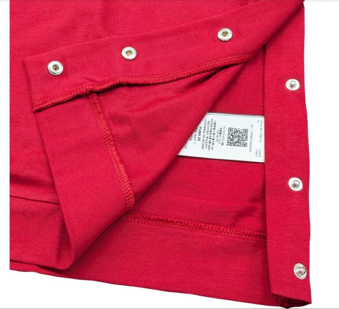 2025 PUMA スクーデリア フェラーリ オーバーサイズ Tシャツ