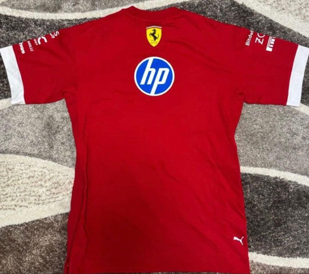 2025 PUMA スクーデリア フェラーリ オーバーサイズ Tシャツ