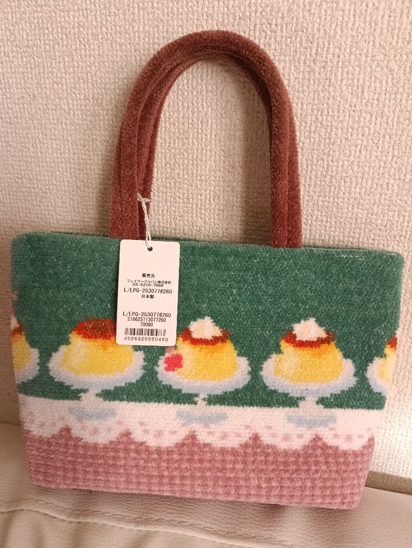 ラブラリー byフェイラーラブラリープディングトートバッグ