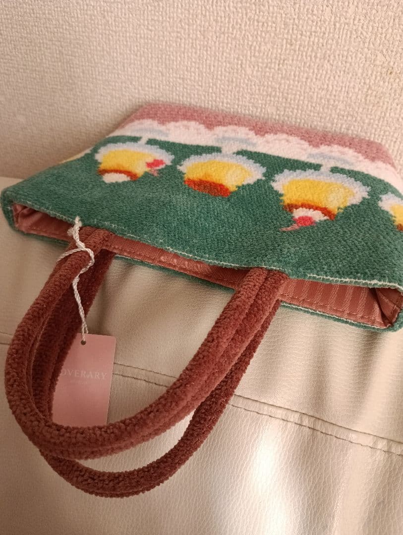 ラブラリー byフェイラーラブラリープディングトートバッグ