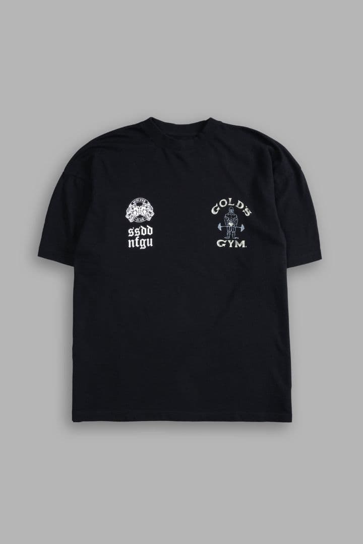 ダルクスポーツ ゴールドジム Tシャツ M