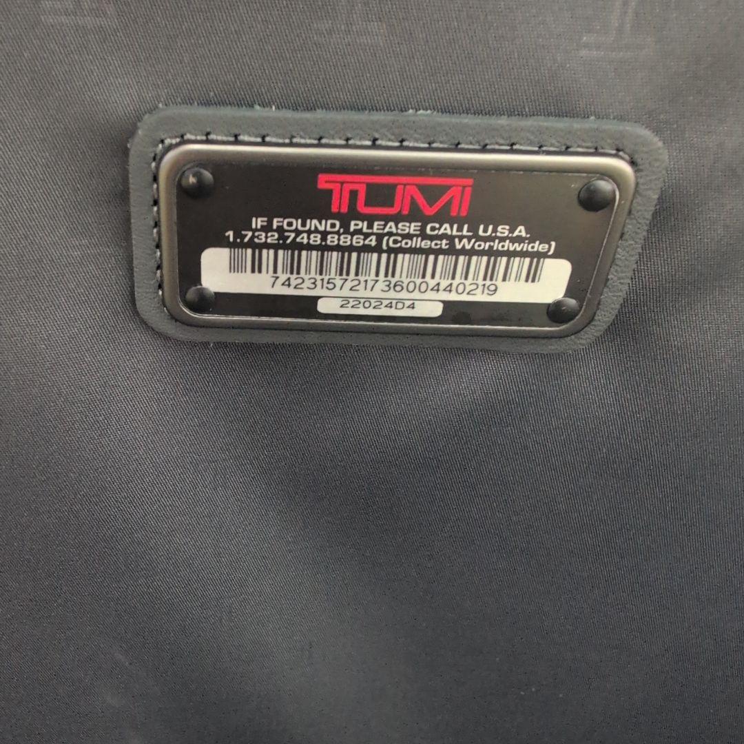 最終値下げ‼️2834 TUMI 黒 キャリーケース