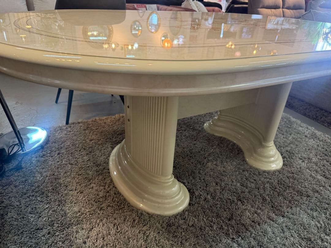 りんたろー サルタレッリ　ダイニングテーブル　イタリア製