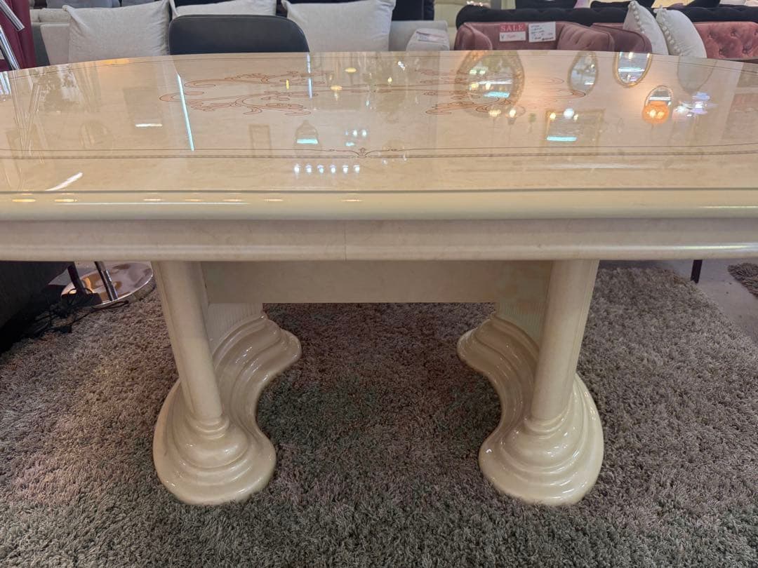 りんたろー サルタレッリ　ダイニングテーブル　イタリア製