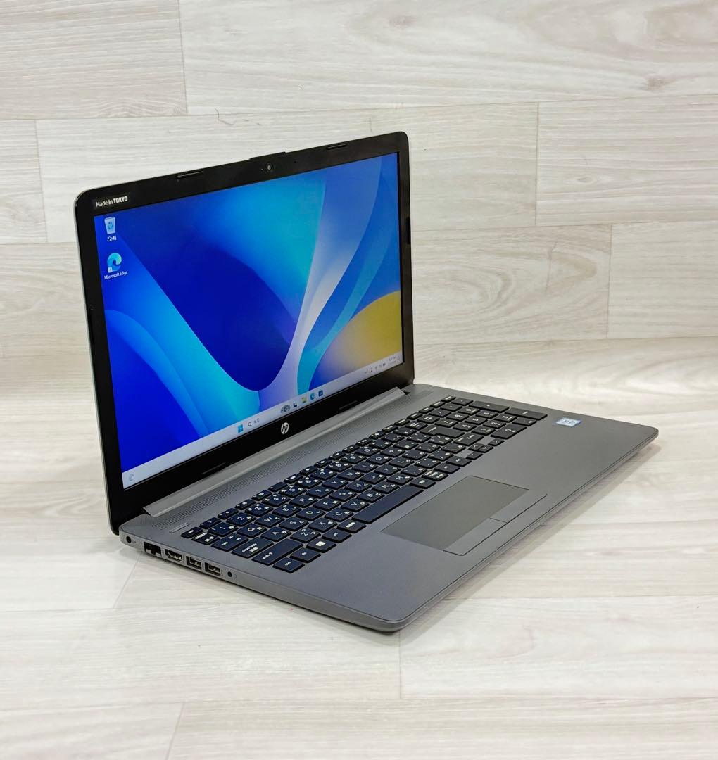 特価品8世代エイチピーHpノートパソコンCorei5.8GB/250GB