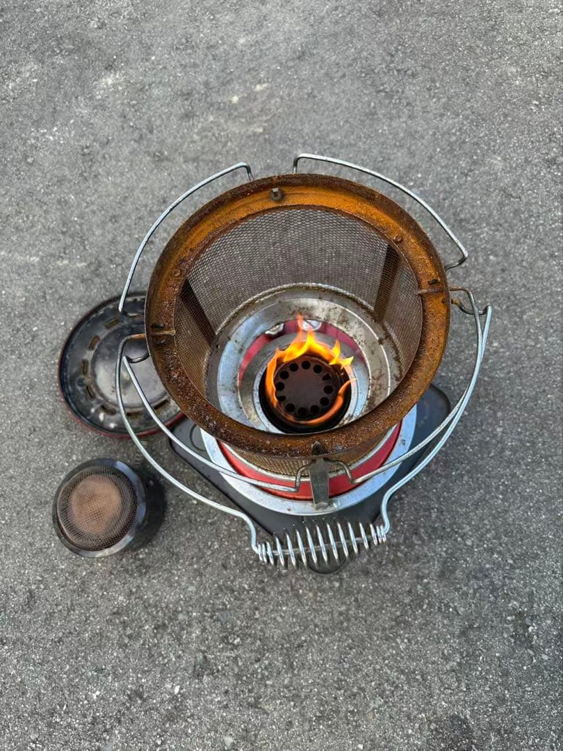 フジカ石油ストーブ