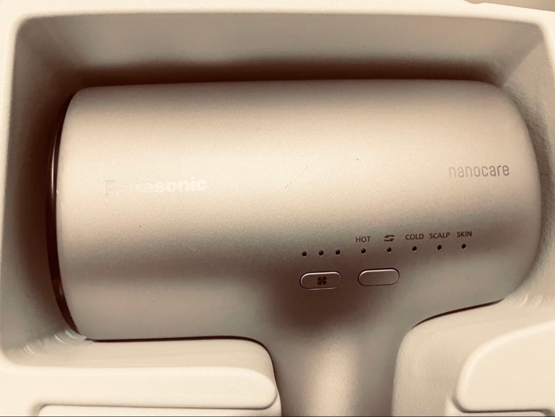 パナソニック製 ナノケア ヘアドライヤー EH-NA0J 2024年製