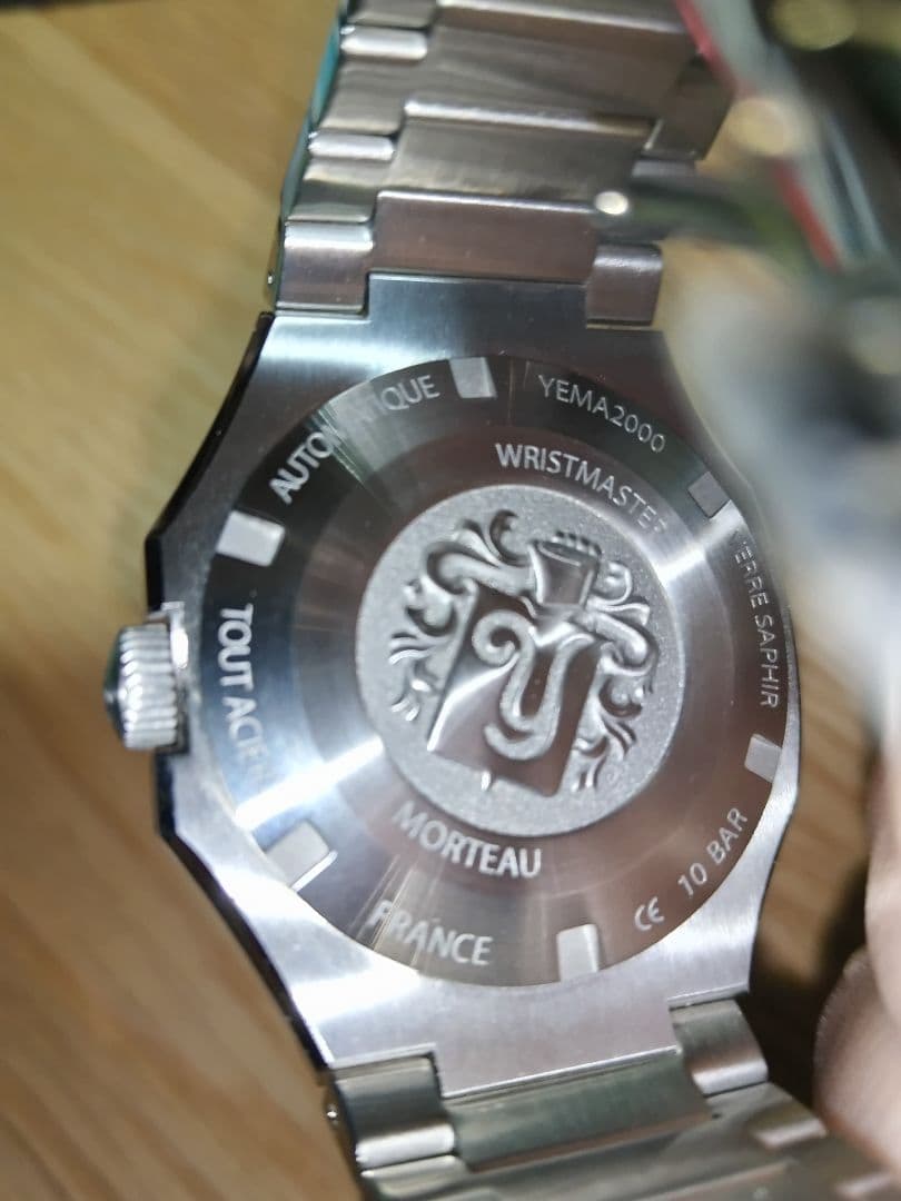 ❬美品・限定品❭YEMA(イエマ)リストマスター トラベラー 正規品