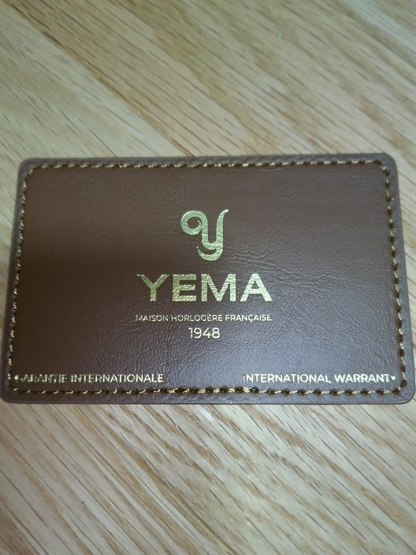 ❬美品・限定品❭YEMA(イエマ)リストマスター トラベラー 正規品