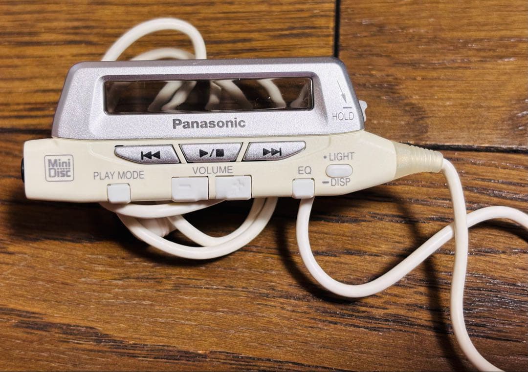 Panasonic SJ-MJ33 ポータブルMDプレーヤー