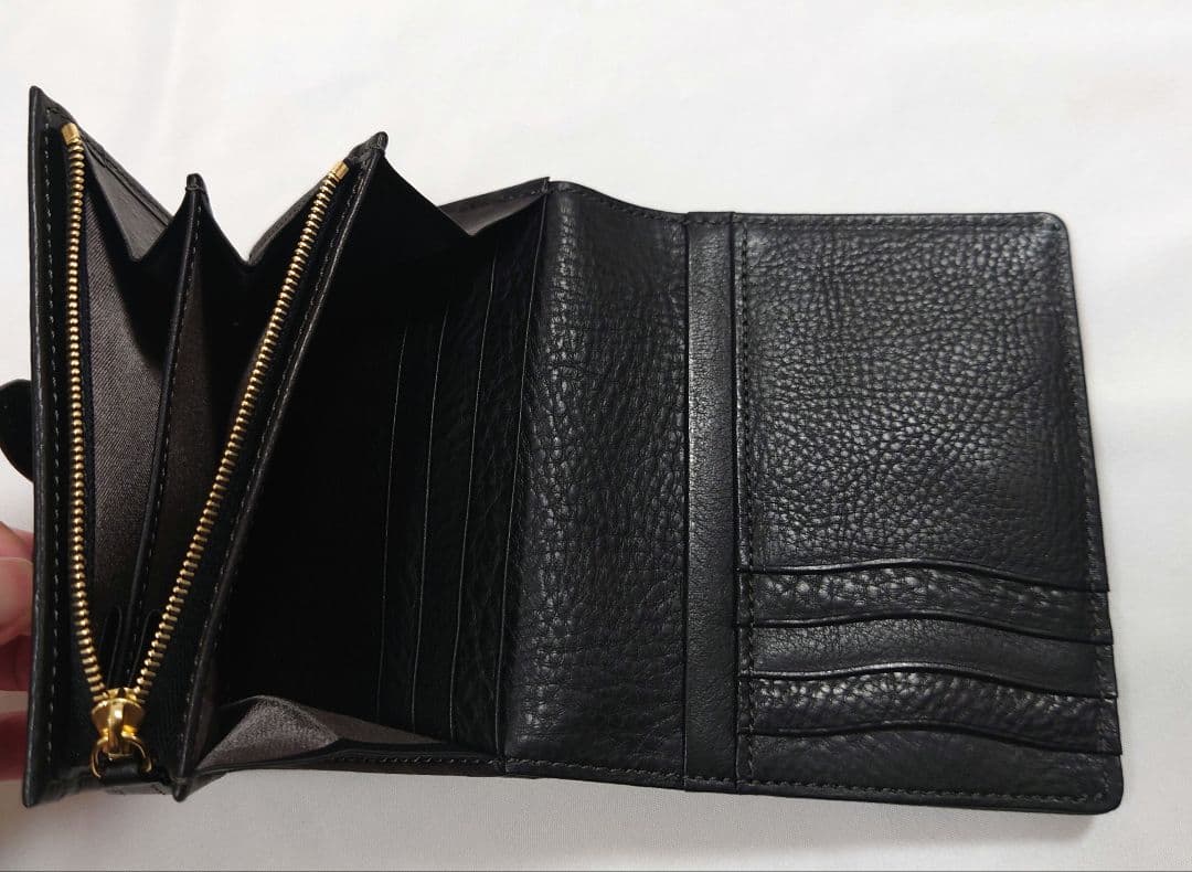 【未使用】ソメスサドル　 財布　アベリネーゼ