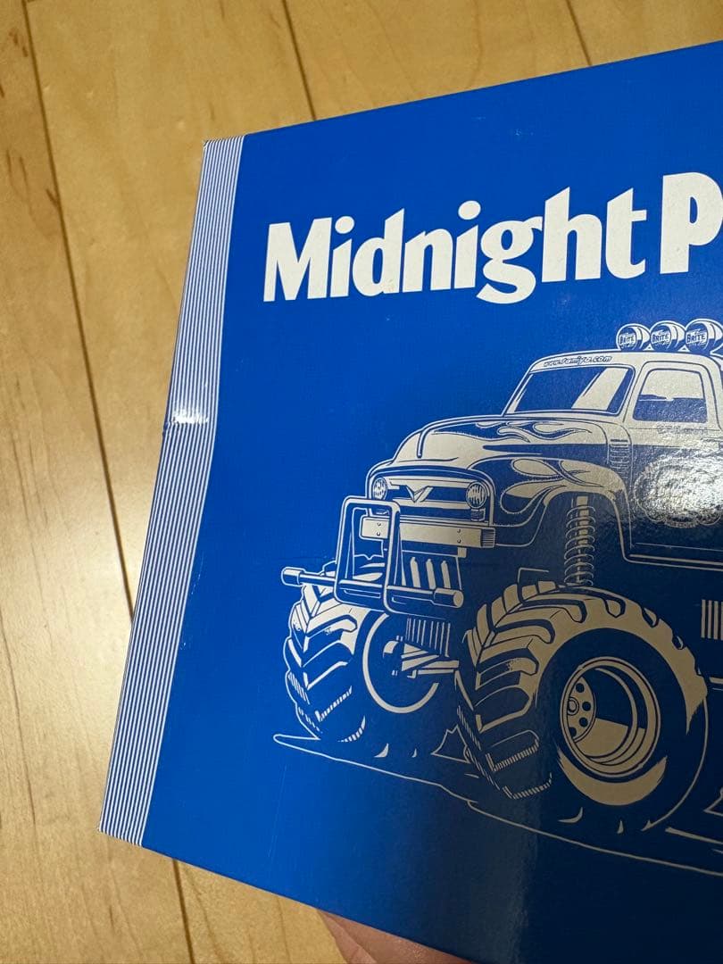 タミヤ1/12ラジコンキット　ミッドナイトパンプキン　メタリックスペシャル