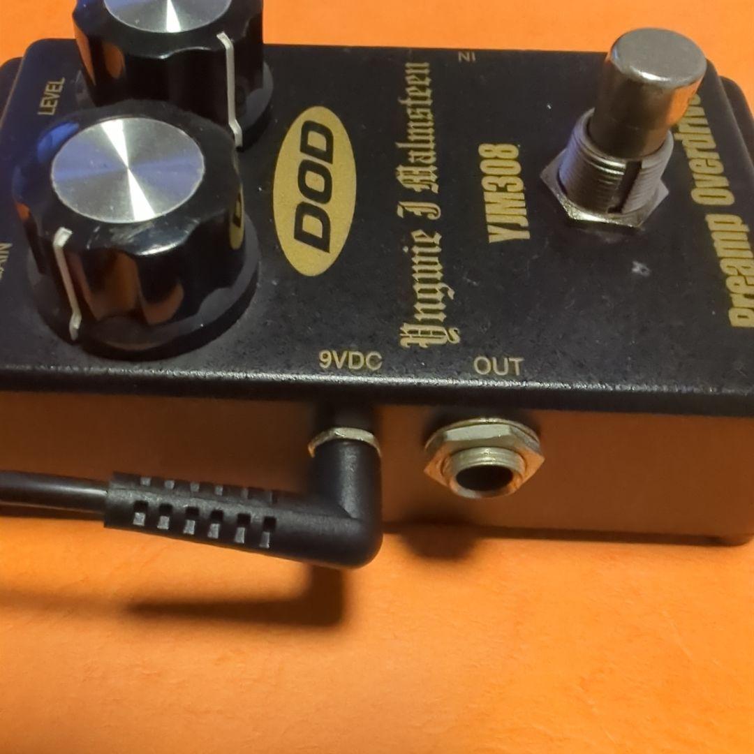 DOD YJM308 プリアンプオーバードライブ