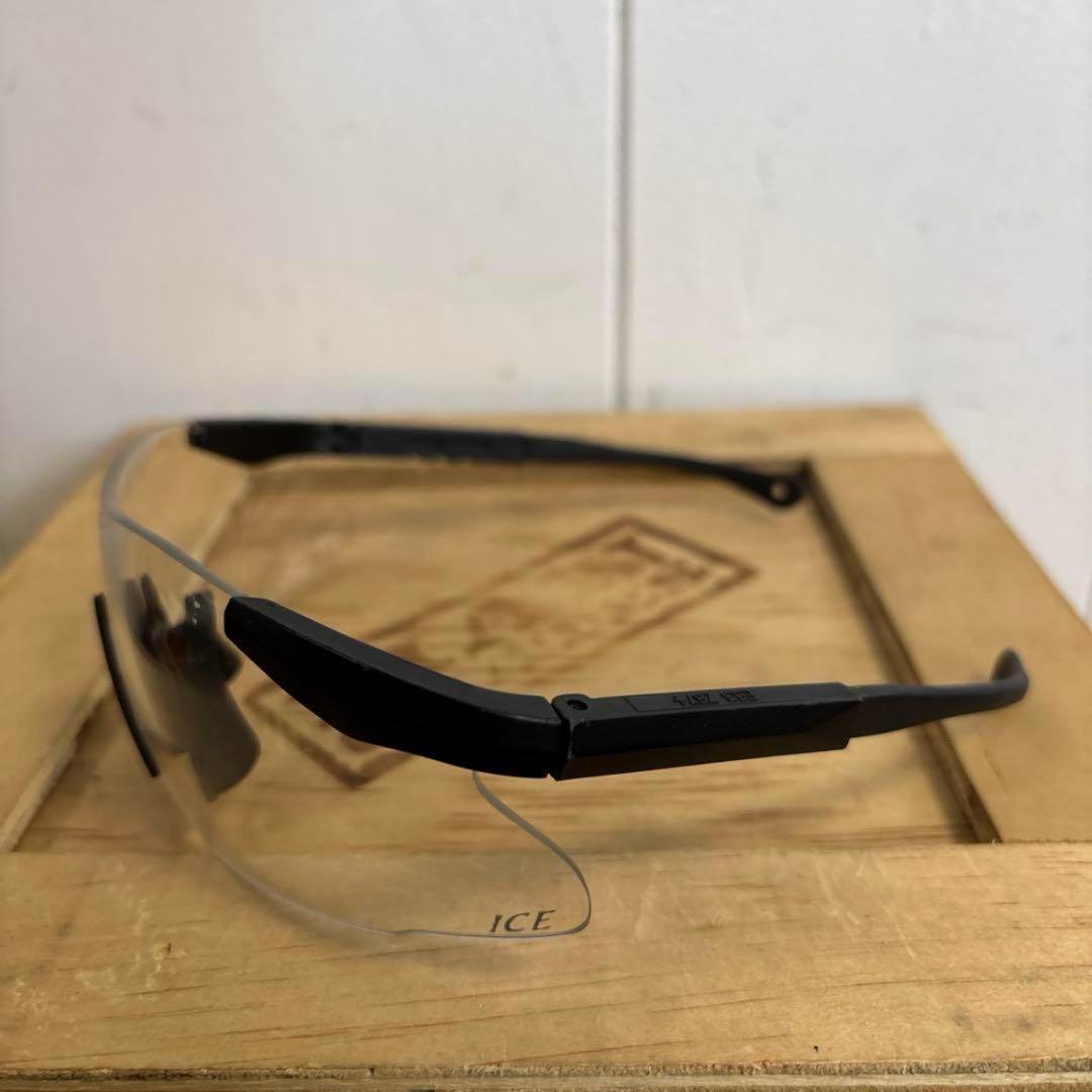 美品　米軍　ESS ICE サングラス　ブラック　クリア　送料無料⑩
