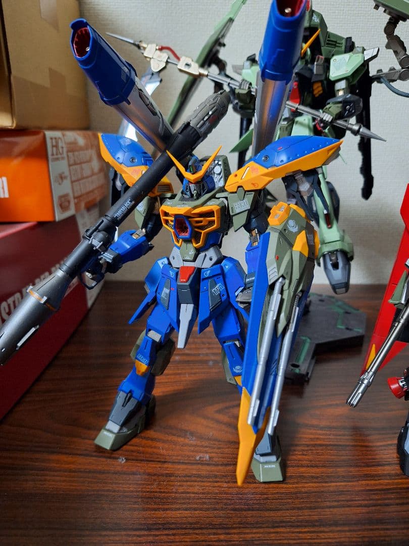 フルメカニクス　フォビドゥン　レイダー　カラミティ　ガンダム　塗装完成品