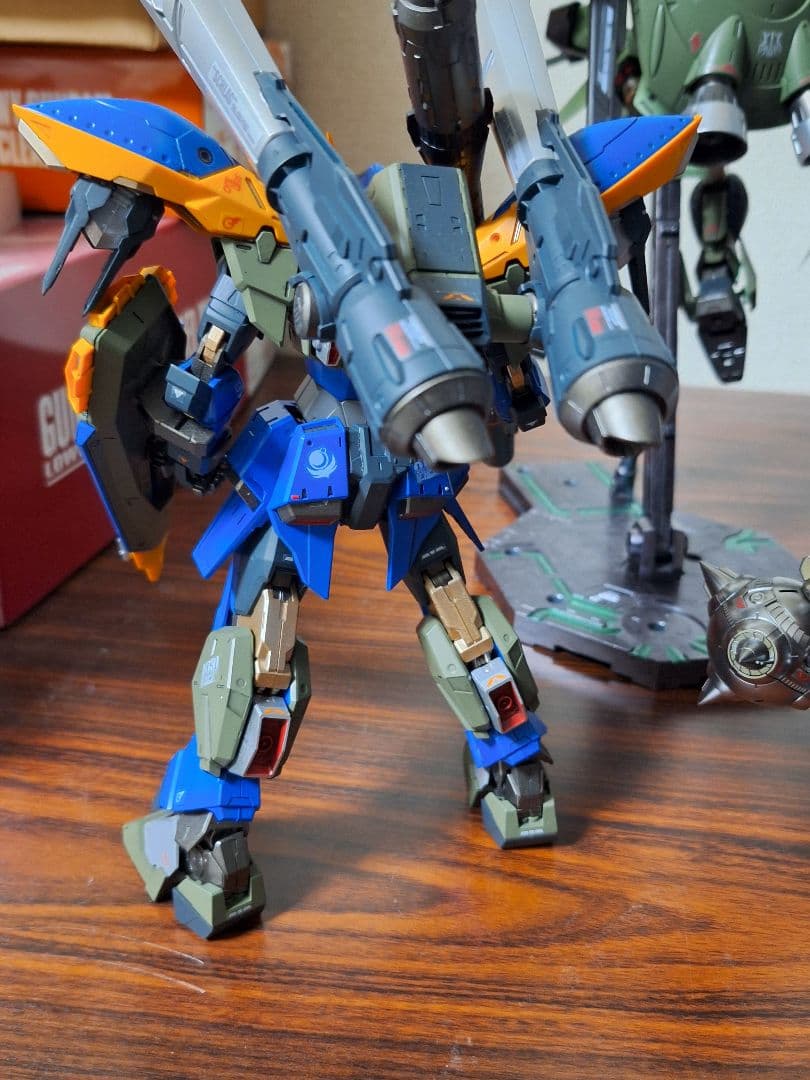 フルメカニクス　フォビドゥン　レイダー　カラミティ　ガンダム　塗装完成品