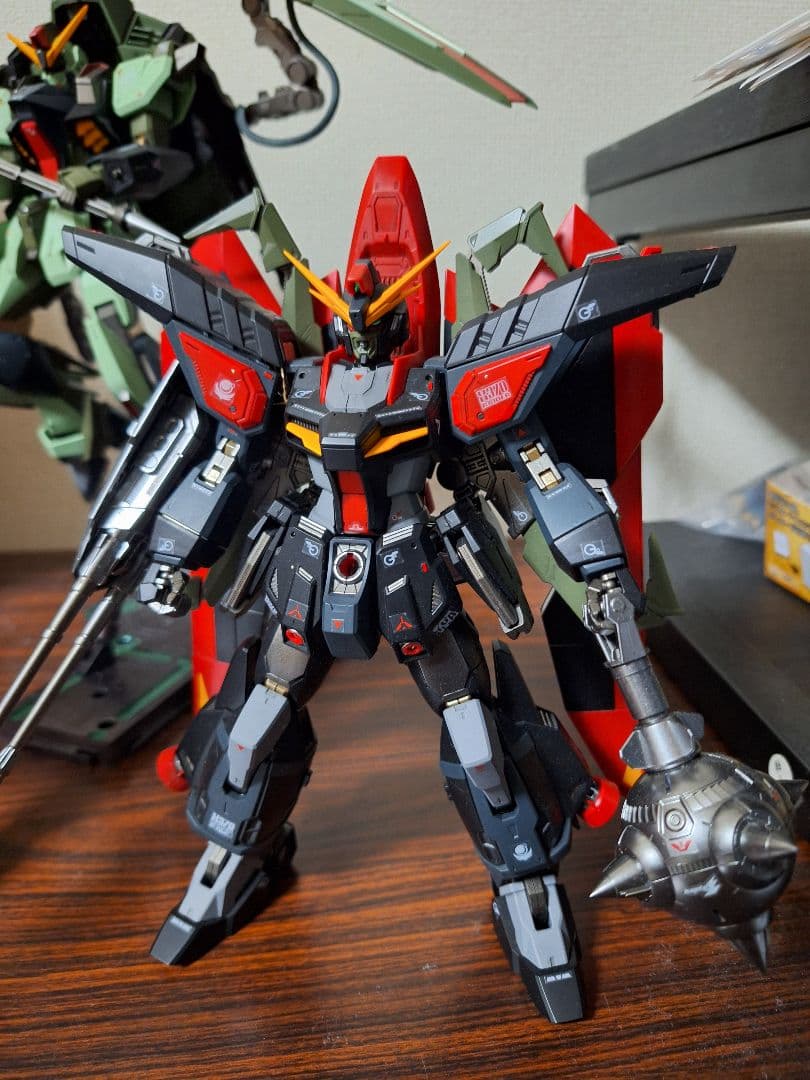 フルメカニクス　フォビドゥン　レイダー　カラミティ　ガンダム　塗装完成品