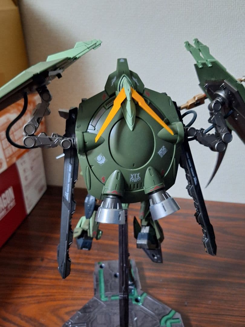 フルメカニクス　フォビドゥン　レイダー　カラミティ　ガンダム　塗装完成品