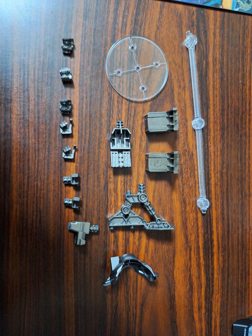 フルメカニクス　フォビドゥン　レイダー　カラミティ　ガンダム　塗装完成品